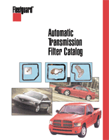 Fleetguard Automatic Transmission Filter Catalog LT15201